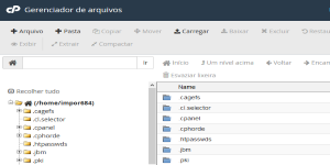 Hospedagem cPanel